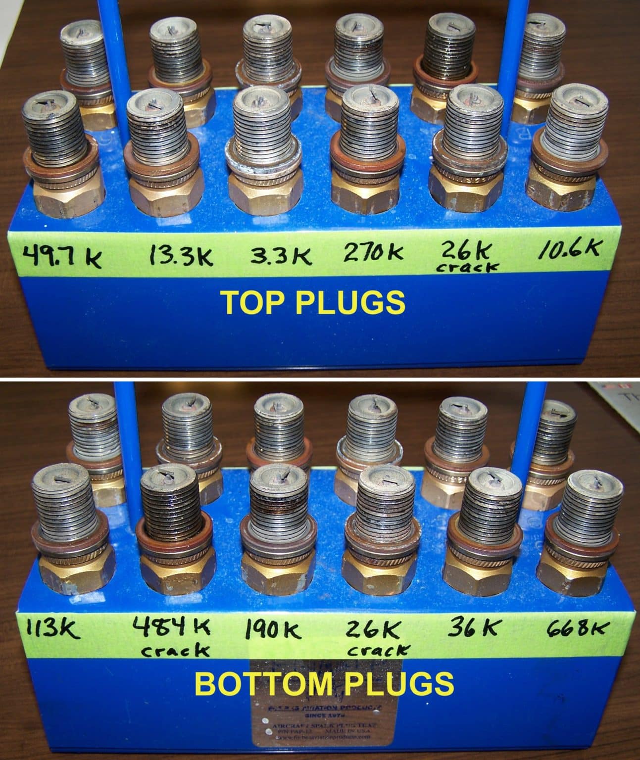 Spark Plug Wars SavvyAviation