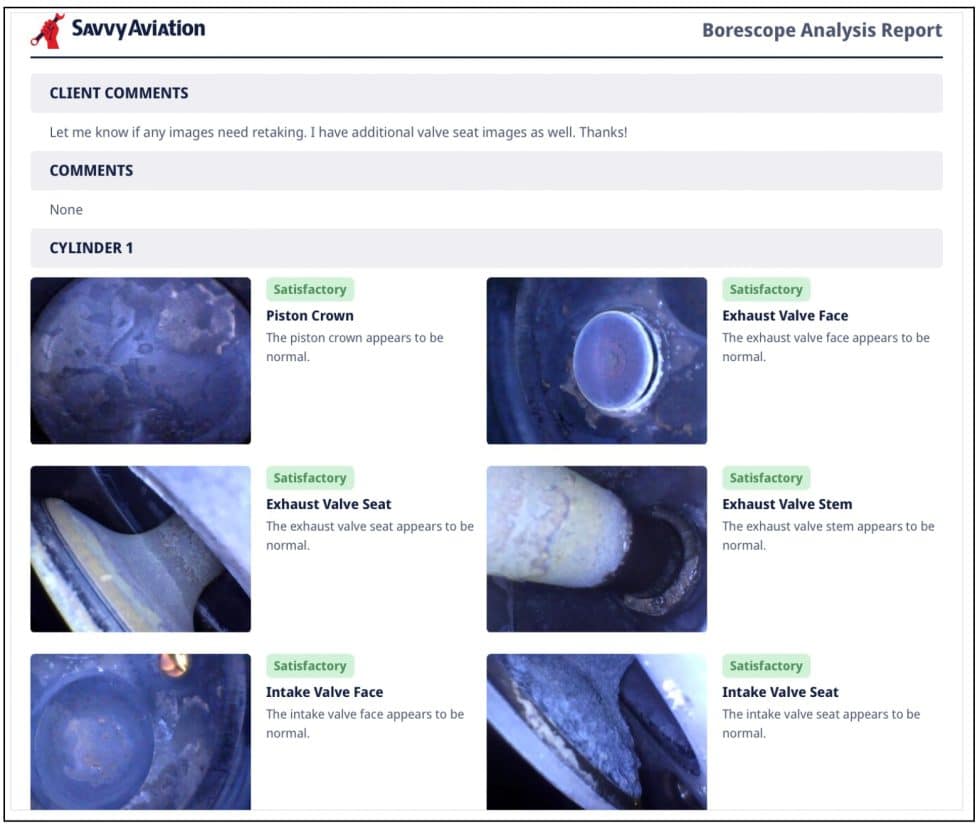 Savvy’s Borescope Initiative SavvyAviation