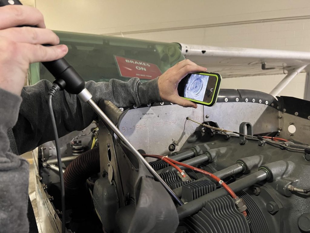 Borescope Inspection