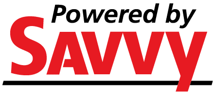 Powered by Savvy Logo COLOR